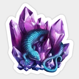 Magic abronia Sticker